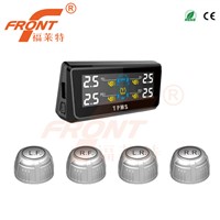 hot sales tire pressure monitoring system solar power tpms