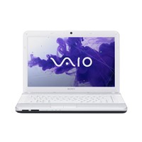 VAIO VPCEG33FX/W 14-Inch Laptop (White)