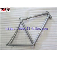 titanium Cyclocross frames with S&amp;amp;S couple all life time warranty