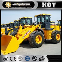 XCMG construction machinery 5 ton wheel loader LW500KN for sale