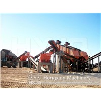 Rock Phosphate 30-800 tph Crushing Production Line