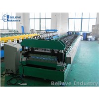 Roof Wall Cladding Roll Forming Machine