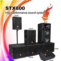 STX800 Series Pro Speaker Box, Outdoor Portable Speaker, PA System