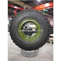 Spongy tyres 380*1350 with disc for field gun 130 mm model M46