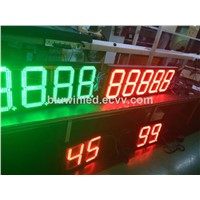 8.888Led gas price signs for gas station