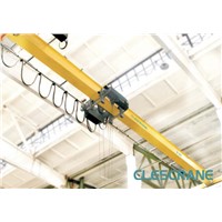 CHS Series single girder electric overhead travelling crane 10t
