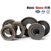 Continuous Rim Diamond Cylindrical wheel Monte-Bianco diamond wheel tools