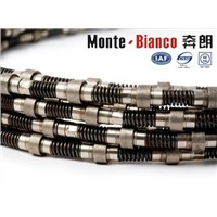 Monte-bianco Diamond Wire Saw For cutting wire saw diamond wire saw for stone