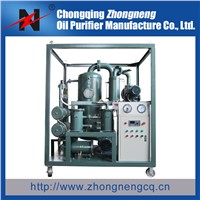 Series ZYD Double-Stage Transformer Oil Filter Machine