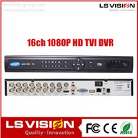 LS VISION 16CH 1080P TVI DVR digit video recorder P2P Cloud