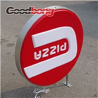 Christmas arriving!wholesale outdoor high quality mounted pvc light boxes