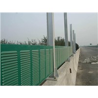 Aluminum alloy High-speed Rail sound barrier, highway noise barrier