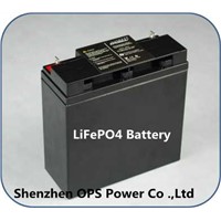 LiFePO4 battery  for UPS Driving light Monitoring  agricultural equipment