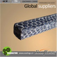 Pump &amp;amp; Valve Carbon Fiber Gland Packing with PTFE Manufacture