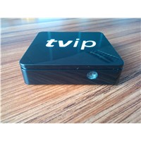 New model TVIP support Linux or Android 4.4 system Amlogic quad core support H.265 1920x1080 IPTV
