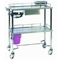 Stainless Steel Trolley for Hospital