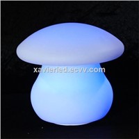 mushroom shape LED table lamp