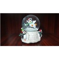 custom made handmade carved hot new products resin japan souvenirs snow globe
