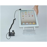 Acrylic Alarm Display Holder for Tablet PC,acrylic display stand for E-book