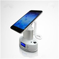 Mobile Phone Alarm Display Stand with Counting Screen,alarmed mobile phone display holder