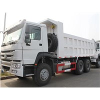 SINOTRUK HOWO 6*4 Dump Truck with day cab , 371HP