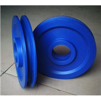 durable mc nylon pulley wheel  nylon sheave