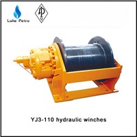 High quality hydraulic winch in oil field