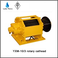 High quality YXM double drum big tons rotary hydraulic cathead in oil field