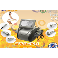 New products for body slimming RU+5 portable ultrasound machines for sale