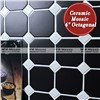 In stock 4" octagonal ceramic mosaic tile for kitchen