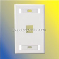 BNC connector 1 port face plate---Model No.: 15BF002-1