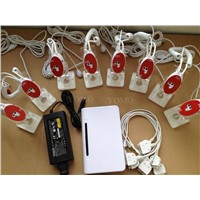 8 Ports Power &amp;amp; Alarm Display System for Iphone,Samsung