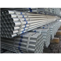 ASTM A53 sch40 galvanized steel pipes factory