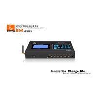 Amplifier Broadcast Terminal For IP PA System