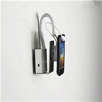 Charging Alarm Mobile Phone Display Stand,Wall-mounted Secure Display Stands for mobile phone