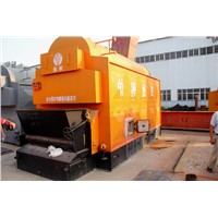Biomass Fuel Assembled Steam Boiler with Water Tube