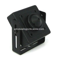 420tvl Mini CCTV Camera with Audio, 1/3inch Sony CCD Pinhole Mini CCTV Camera for Home Indoor Use, BNC Connector