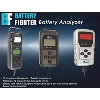Professional Battery Analyzer    - For Garage