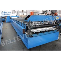 Roof  Panel Roll Forming Machine
