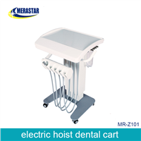 dental equipment electricity hoist mobile dental cart dental unit