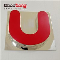 high quality well-mounted flexible acrylic molding channel letter signs