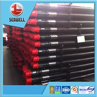 API standard S135 5&amp;quot; OD drill pipe with NC50 connection &amp;amp; internal plastic coating TK34