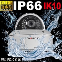 LS VISION 2015 New 720p/1080p full HD IR dome AHD cctv camera