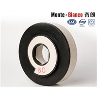 high quality resin bond silicon carbide chamfering wheel for ceramic edges
