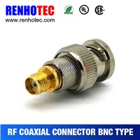 China Supplier nickeling bnc connector for CCTV system
