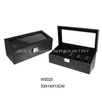 new design jewelry box(W0025)