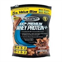 Muscletech 100% Whey Protein Plus - 5 lbs