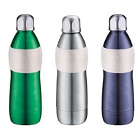 new design stainless steel vacuum cola bottle