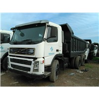 used Volvo dump truck