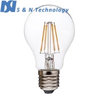 dimmable filament led bulb,2W 4W 6W led filament lamp, dimmable led filament bulb light